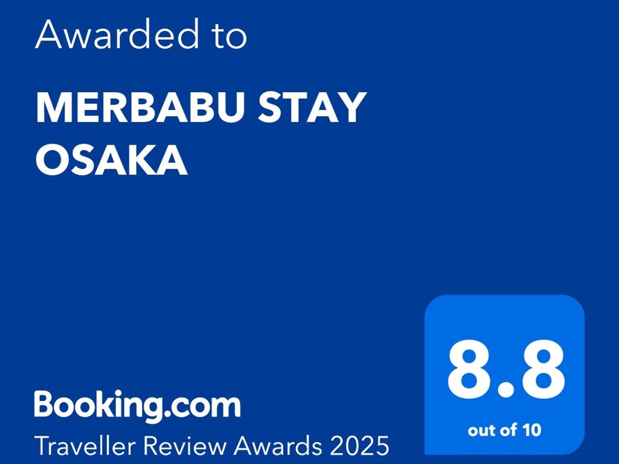 Merbabu Stay Осака Екстериор снимка